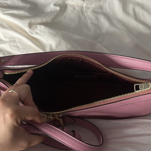 pink coach bag - Picture 2 of 2